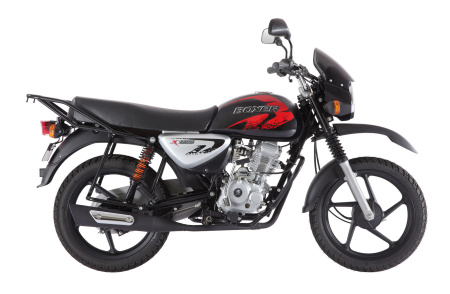 мотоцикл Bajaj Boxer BM 125 X черный (5 передач)