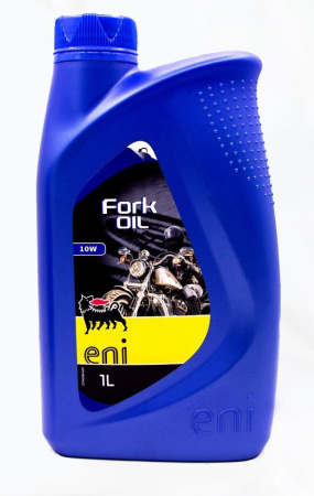 масло вилочное для мотоциклов и скутеров ENI Fork 10W 1л